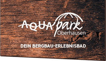 Logo AQUApark Oberhausen GmbH